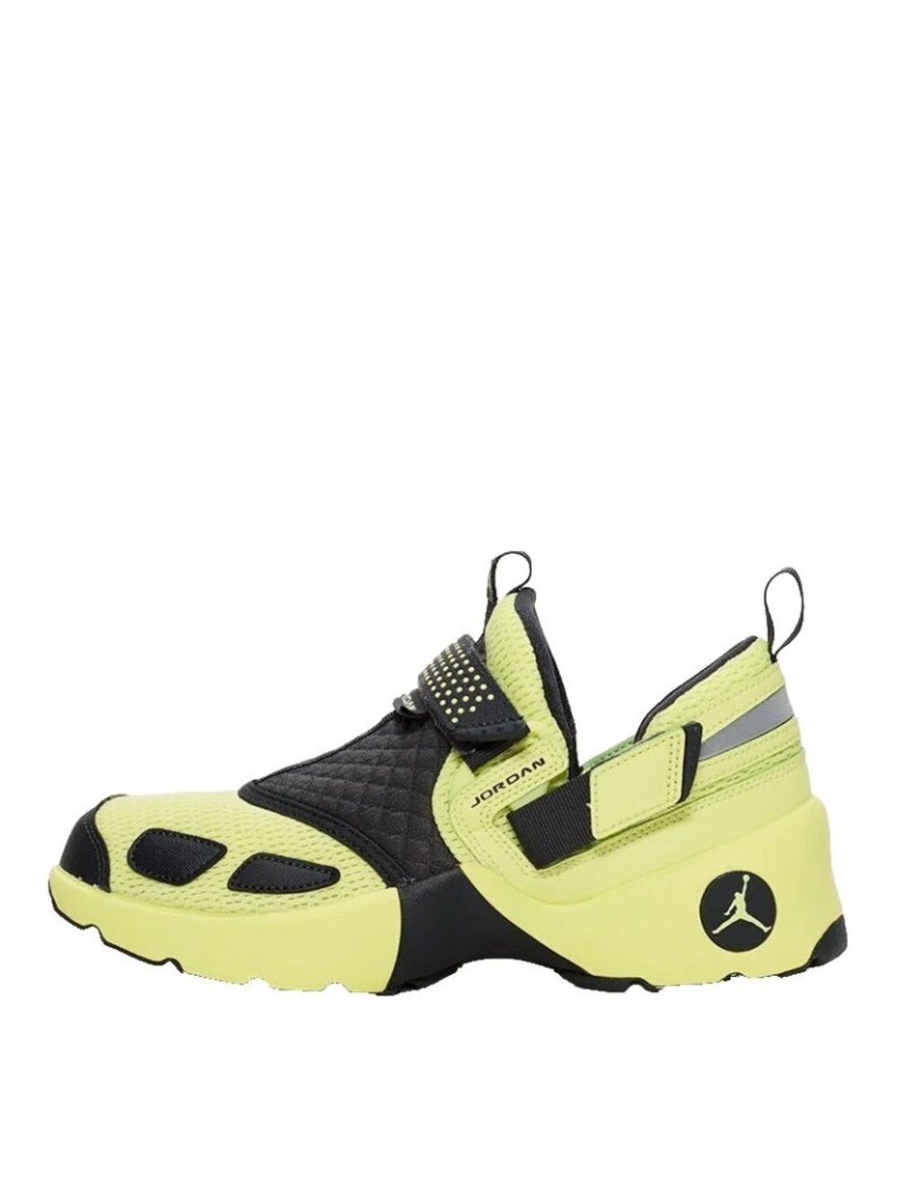 Nike Air Jordan Trunner LX Women's Size: 8  Athletic Shoe Green Black Sneakers